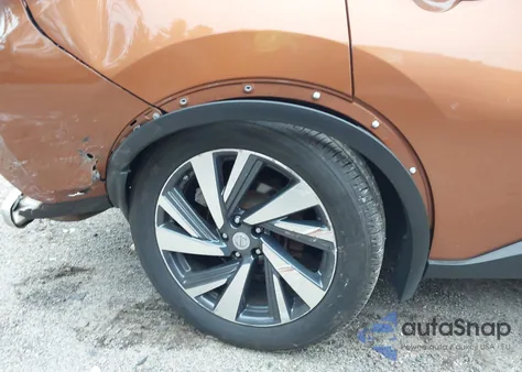 2015 Nissan Murano Platinum from USA, damaged, VIN 5N1AZ2MH4FN226099